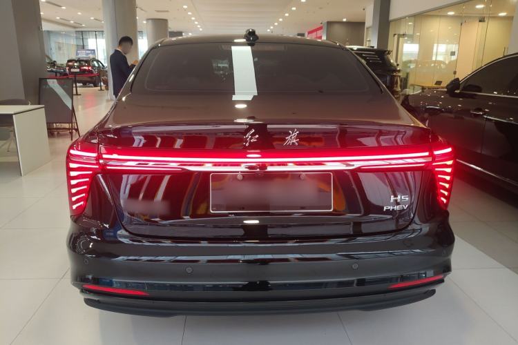 Used Hongqi H5 PHEV 2025 170 Super Hybrid Version Rear