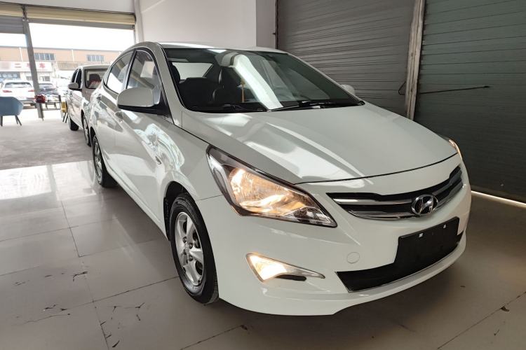 Used Hyundai Verna (older generation) 2014 1.4L Automatic Smart GLS
