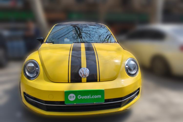 Used Volkswagen Beetle 2013 2.0 TSI Top-Trim Model
