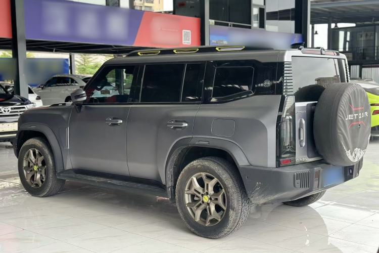 Used JETOUR Traveler 2023 2.0T All-Wheel Drive Conquer PRO
