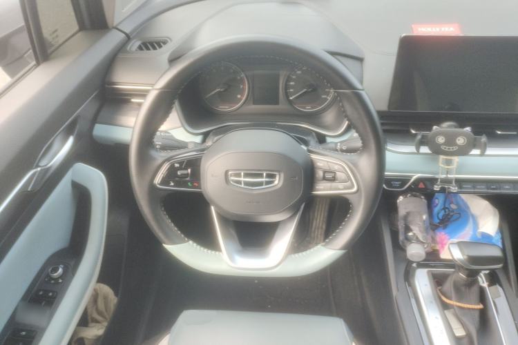 Used Geely Auto Emgrand S 2022 1.4T CVT Crossover Player Edition Steering Wheel