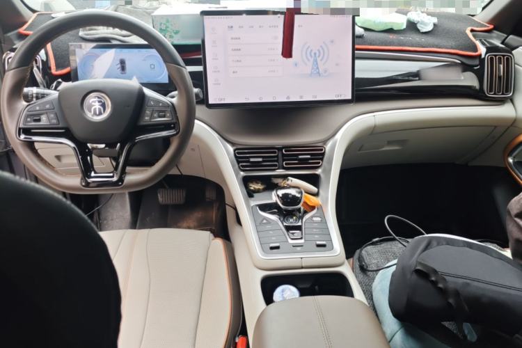 Used BYD Song Pro New Energy 2022 DM-i 110km Flagship Pro Model
