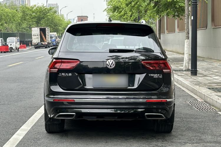 Used Volkswagen Tiguan L 2020 330TSI Automatic Two-Wheel Drive R-Line Flagship Version China VI Standard Exterior 5