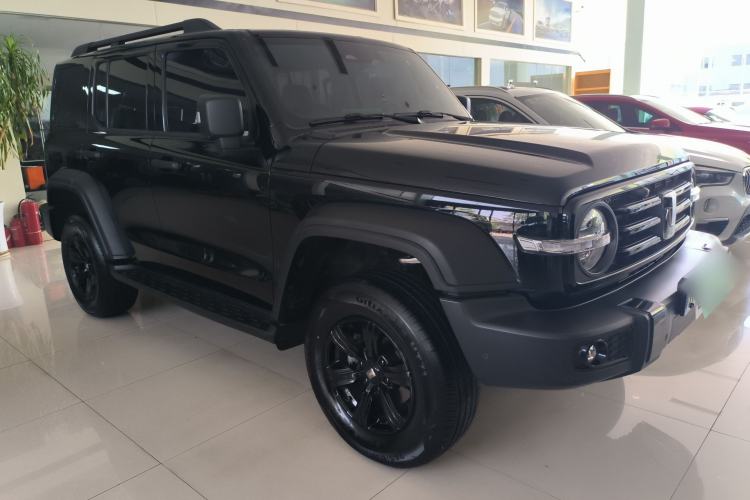 Used Tank 300 2025 2.4T Diesel Version Front Right 45 Deg