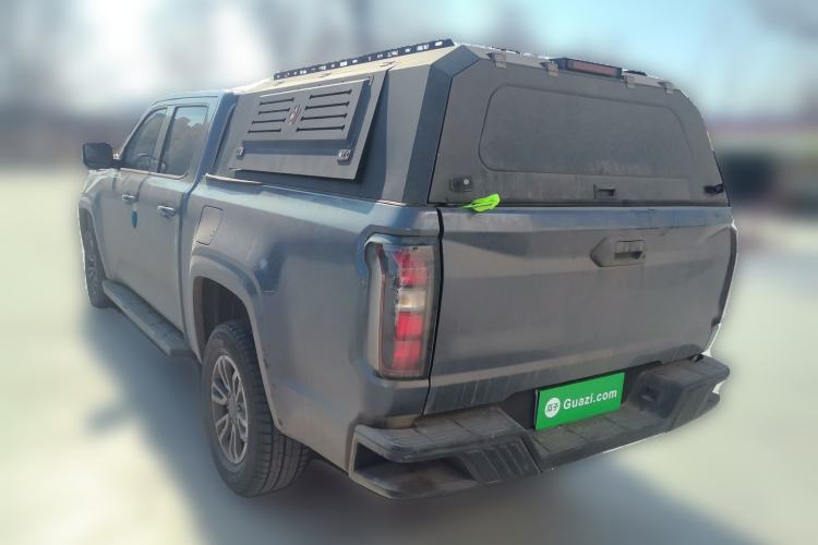 Used JMC DaDao 2023 All-Purpose 2.3T Diesel Manual 4x4 Long-Wheelbase Comfort Edition Rear Left 45 Deg