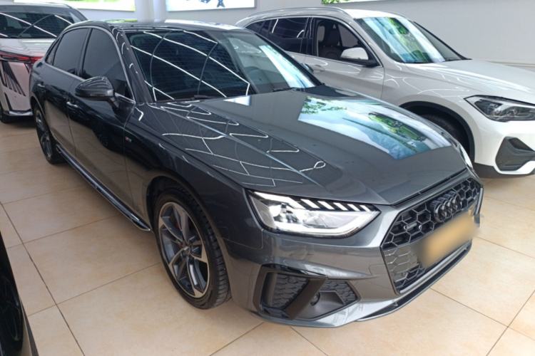 Used Audi A4L 2020 40 TFSI Fashion Dynamic Model
