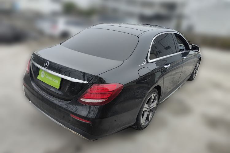 Used Mercedes-Benz E-Class 2019 E 260 L Sport Edition Rear Right 45 Deg