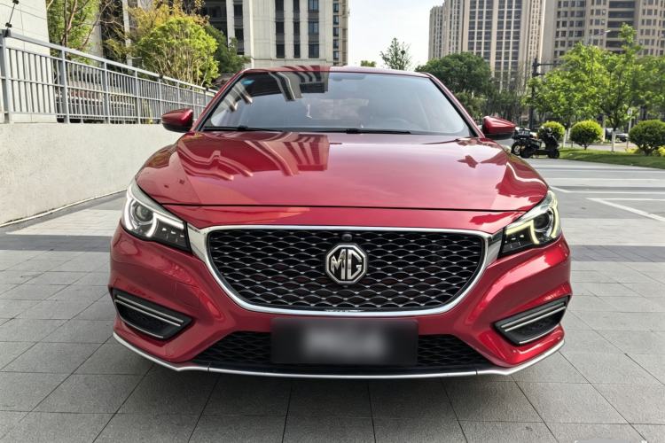Used MG 6 2017 20T Automatic Luxury Smart Connect Version China V Standard Exterior 1