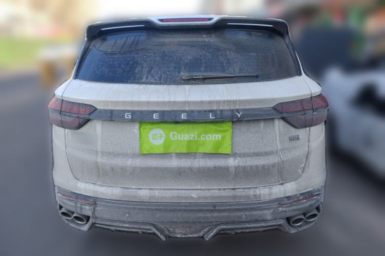 Used Geely Auto Coolray 2021 1.4T Manual Gold Edition
