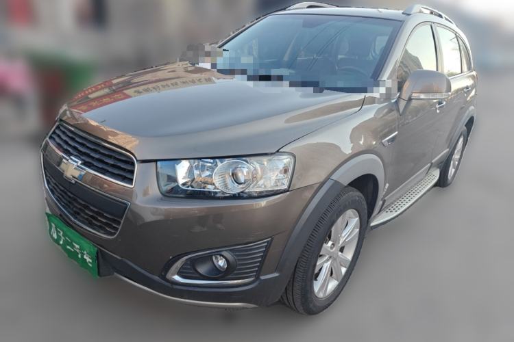 Used Chevrolet Captiva 2015 2.4L 4x4 Flagship Edition 7-Seater