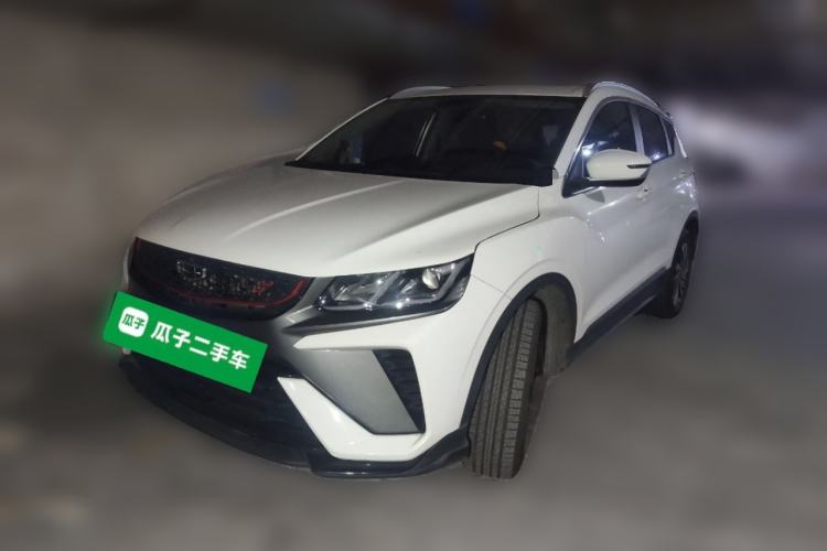 Used Geely Auto Coolray 2021 1.4T DCT Platinum Edition