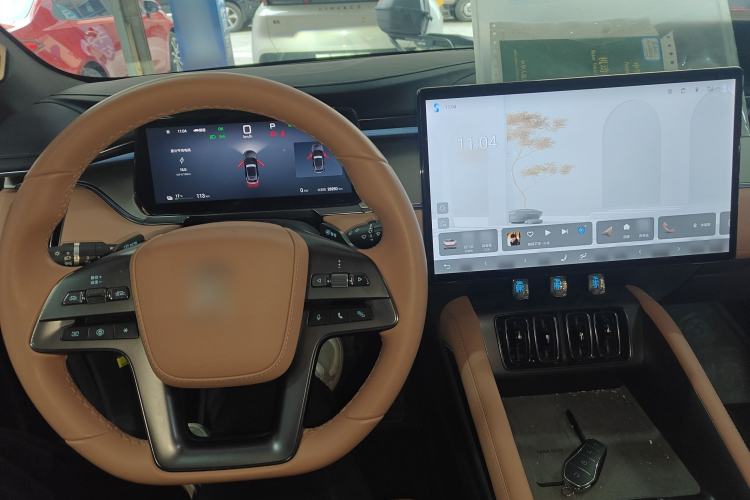 Used BYD Song L EV 2025 662 km Advanced Intelligent Driving Version