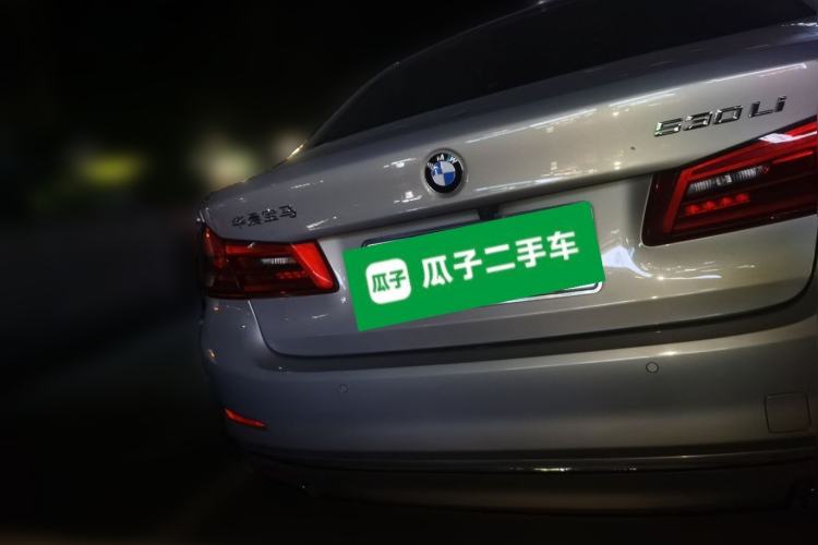 Used BMW 5 Series 2018 Revised Version 530Li Leading Edition Luxury Package