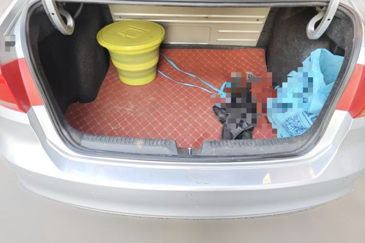 Used Volkswagen Santana 2015 1.6L Manual Comfort Edition Trunk