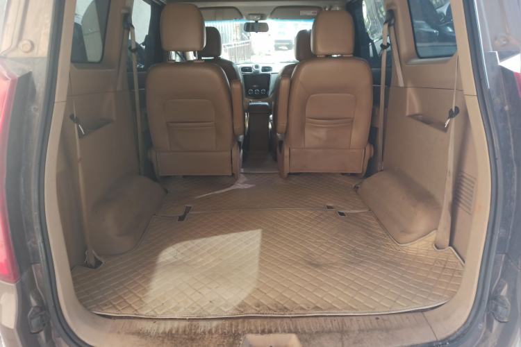 Used Wuling Hongguang 2013 1.5L S Luxury Model Trunk