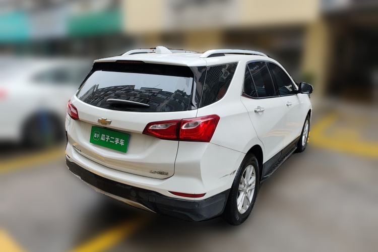 Used Chevrolet Equinox 2017 535T Automatic YuJie Edition
