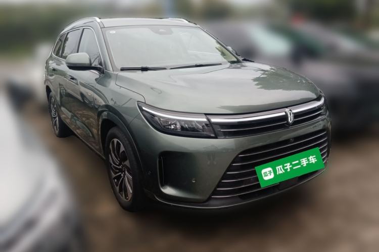 Used Hima AITO M7 2024 1.5T Rear-Drive Plus Version 6 Seats Front Right 45 Deg