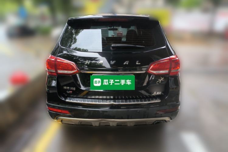 Used Haval H6 2015 Sport Edition 1.5T Automatic Two-Wheel Drive Luxury Model Rear