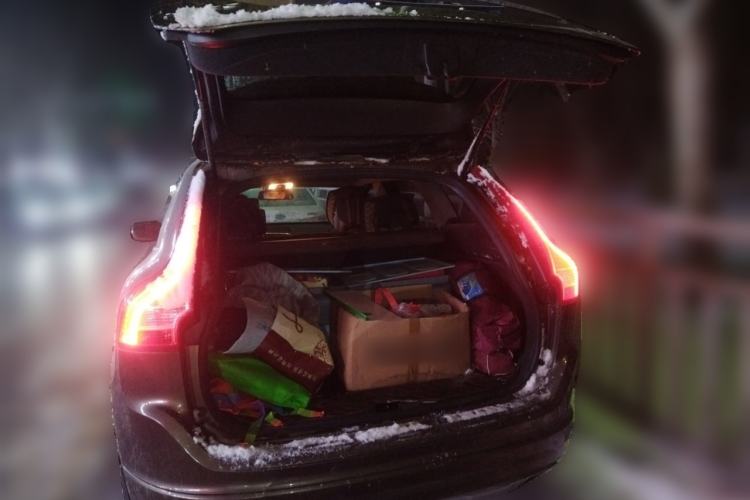 Used Volvo XC60 2015 T5 Smart Edition Trunk