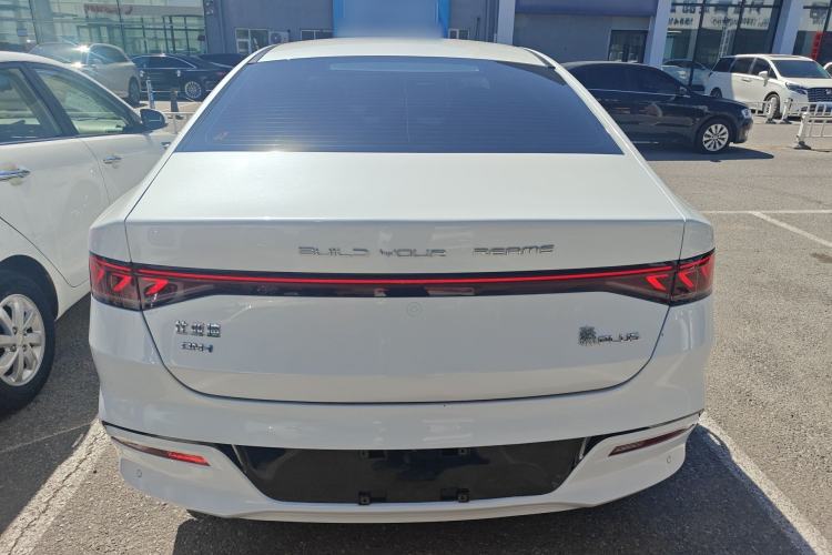 Used BYD Qin PLUS 2021 DM-i 120KM Prestige Model Rear