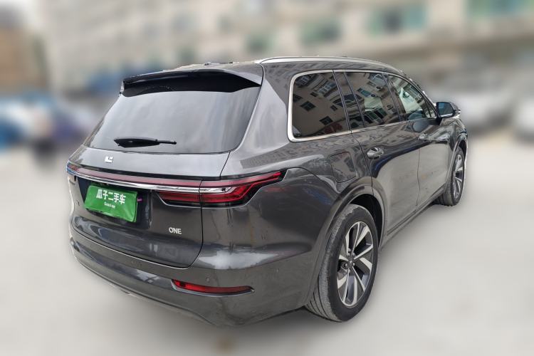 Used Li Auto ONE 2021 Extended-Range 6-Seater Version Rear Right 45 Deg