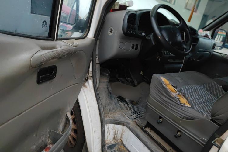 Used Ford Classic Transit 2016 2.8T Diesel Short-Wheelbase 6-Seater Mid-Roof Multifunction Vehicle JX493ZLQ4