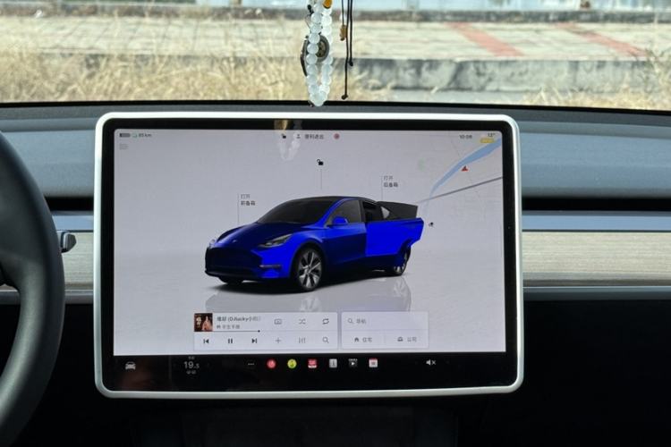 Used Tesla Model Y 2022 Revised Version Rear-Wheel Drive