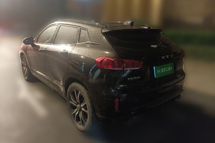 Used Wey VV7 2017 2.0T Flagship Model