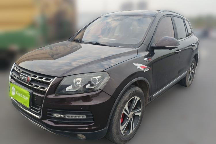 Used Yema T70 2017 T70S Sport Edition 1.8T CVT Flagship Model
