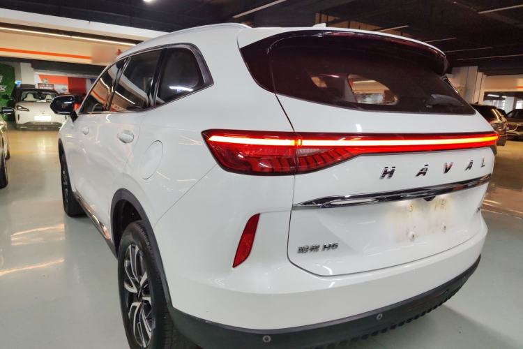 Used Haval H6 2021 3rd Generation 1.5T Automatic Two-Wheel Drive Max
