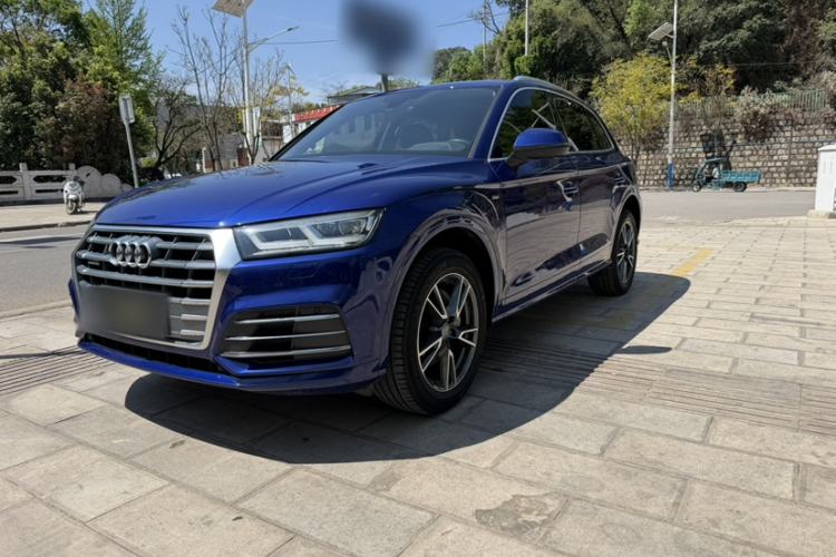 Used Audi Q5L 2018 40 TFSI Prestige Fashion Edition China VI