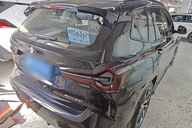 Used BMW X3 2022 xDrive30i Luxury Model M Night Sky Package