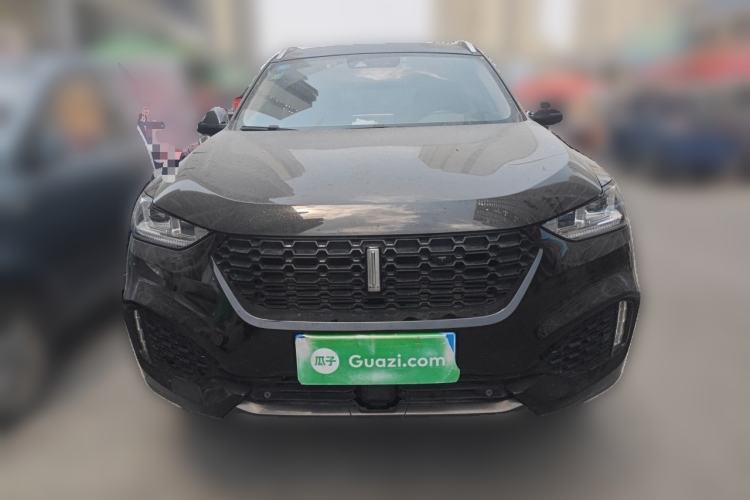 Used Wey VV6 2019 2.0T Two-Wheel-Drive Ultra-Luxury Version China VI Standard
