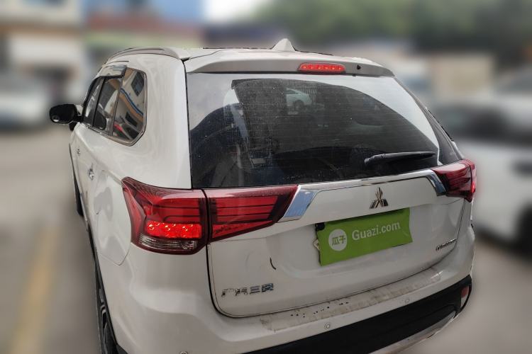 Used Mitsubishi Outlander 2016 2.4L 4x4 Elite Edition 5 Seats