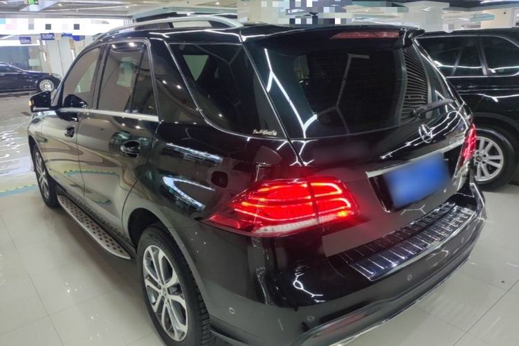 Used Mercedes-Benz GLE 2018 GLE 320 4MATIC Dynamic Edition Collector's Edition Rear Left 45 Deg