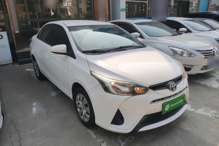 Used Toyota YARiS L Zhi Xiang 2017 1.5E CVT Dynamic Edition
