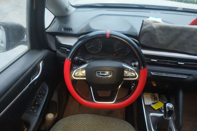 Used Geely Auto Vision X3 2021 PRO 1.5L Manual Elite Model Steering Wheel