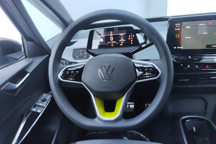 Used Volkswagen ID.3 2023 Upgraded Model Pure Intelligent Enjoyment Version
