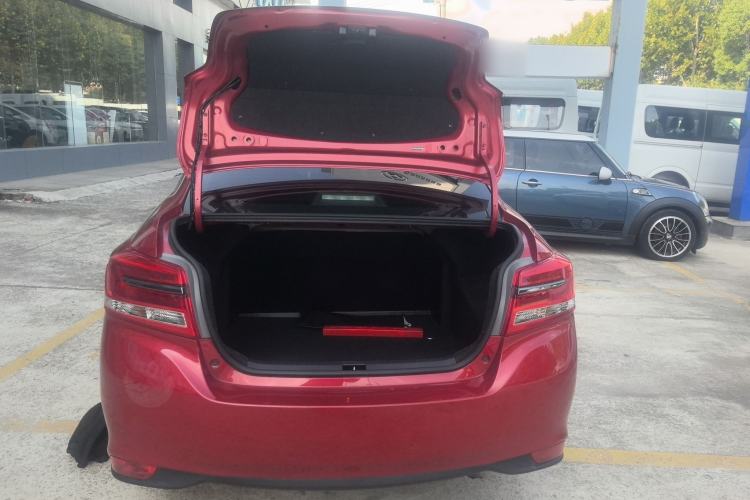 Used Toyota YARiS L Zhi Xiang 2017 1.5E Manual Charm Edition Trunk