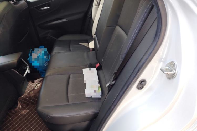 Used Toyota Harrier 2022 Dual-Engine 2.5L CVT Four-Wheel Drive Luxury Edition Left Rear Seat