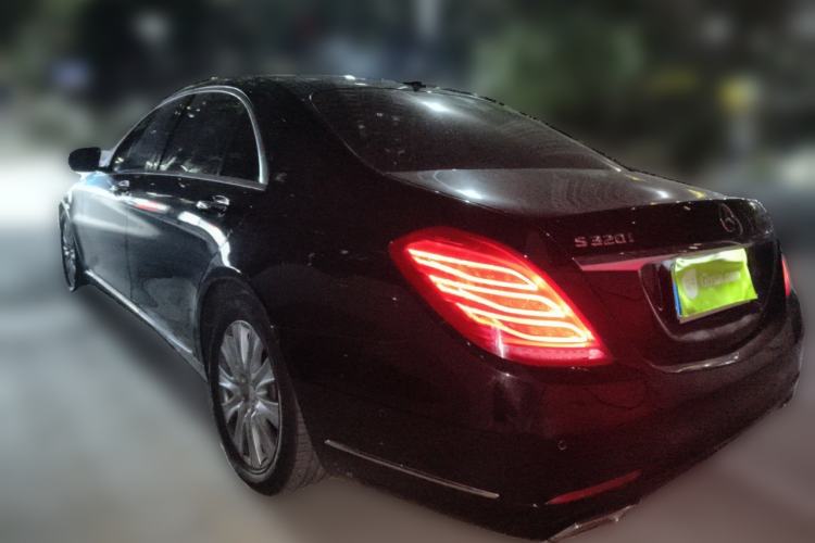 Used Mercedes-Benz S-Class 2014 S 320 L Luxury Model
