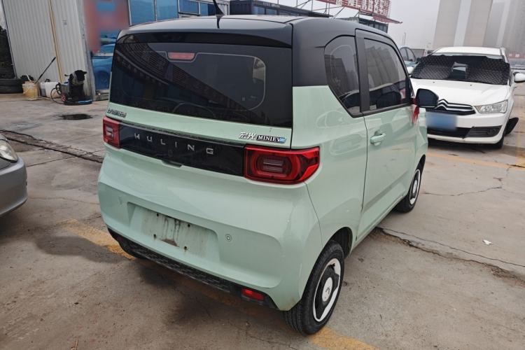Used Wuling Hongguang MINIEV 2021 Macaron Premium Model – Lithium Iron Phosphate
