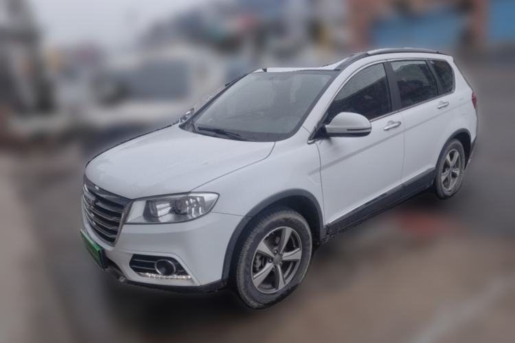 Used Haval H6 2017 Red-Label Sport Edition 1.5T Manual Two-Wheel Drive Elite Model