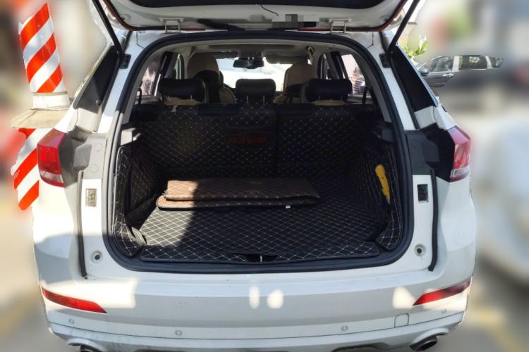 Used Haval H6 Coupe 2019 1.5T Automatic Two-Wheel Drive Ultra-Luxury Smart Connectivity Version China V Emission Standard