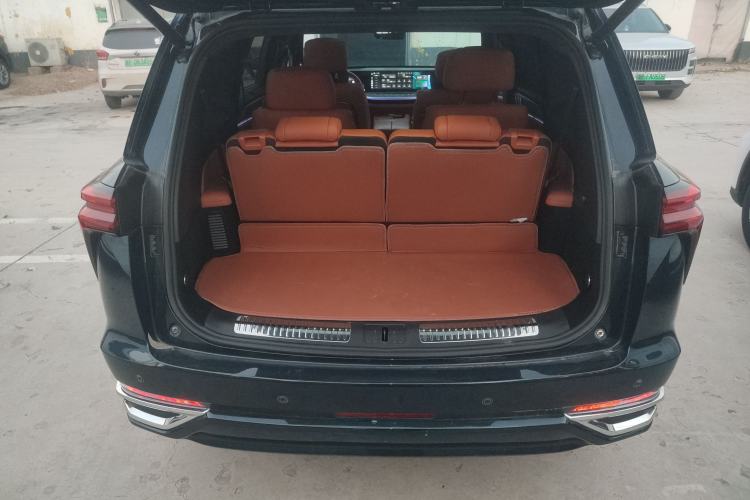 Used Wey Lanshan 2023 Four-Wheel Drive Ultra-Long Range Version
