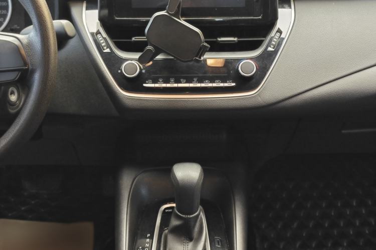 Used Toyota Levin 2022 Facelift TNGA 1.5L CVT Progressive Edition Interior 8