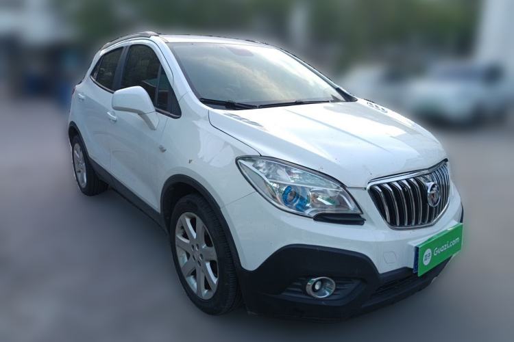 Used Buick Encore 2014 1.4T Automatic Two-Wheel Drive Urban Elite Model