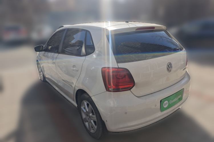 Used Volkswagen Polo 2013 1.4L Manual Comfort Edition Rear Left 45 Deg