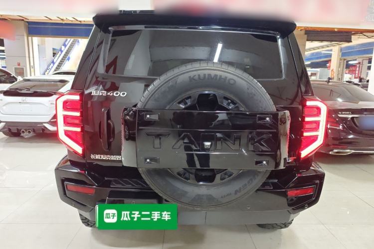 Used Tank 400 New Energy 2023 Hi4-T Super Edition