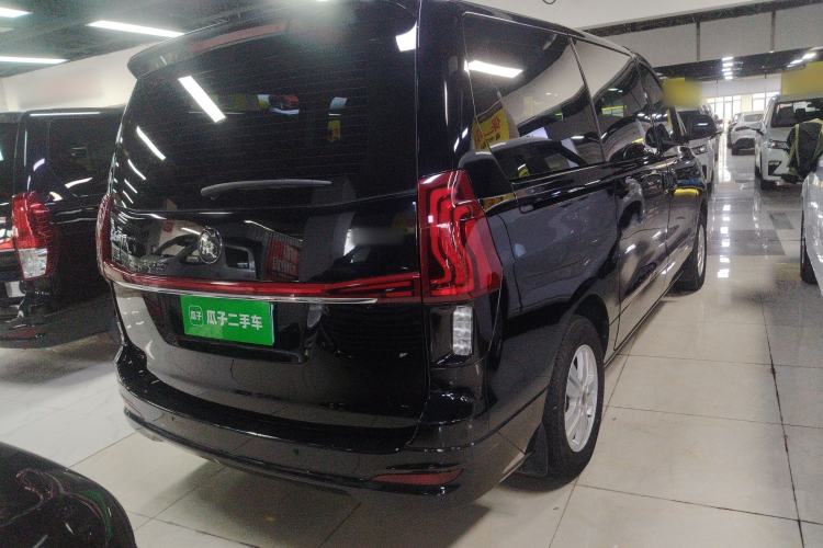 Used FORTHING M7 2021 1.8T Manual Luxury Model Rear Right 45 Deg